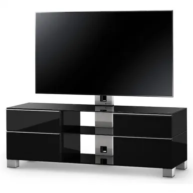 Стойка для ТВ Sonorous MD 8340 B INX BLK